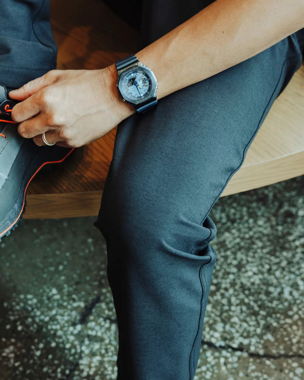 72-Hour Merino 5-Pocket Pant - HB Athletic Tapered