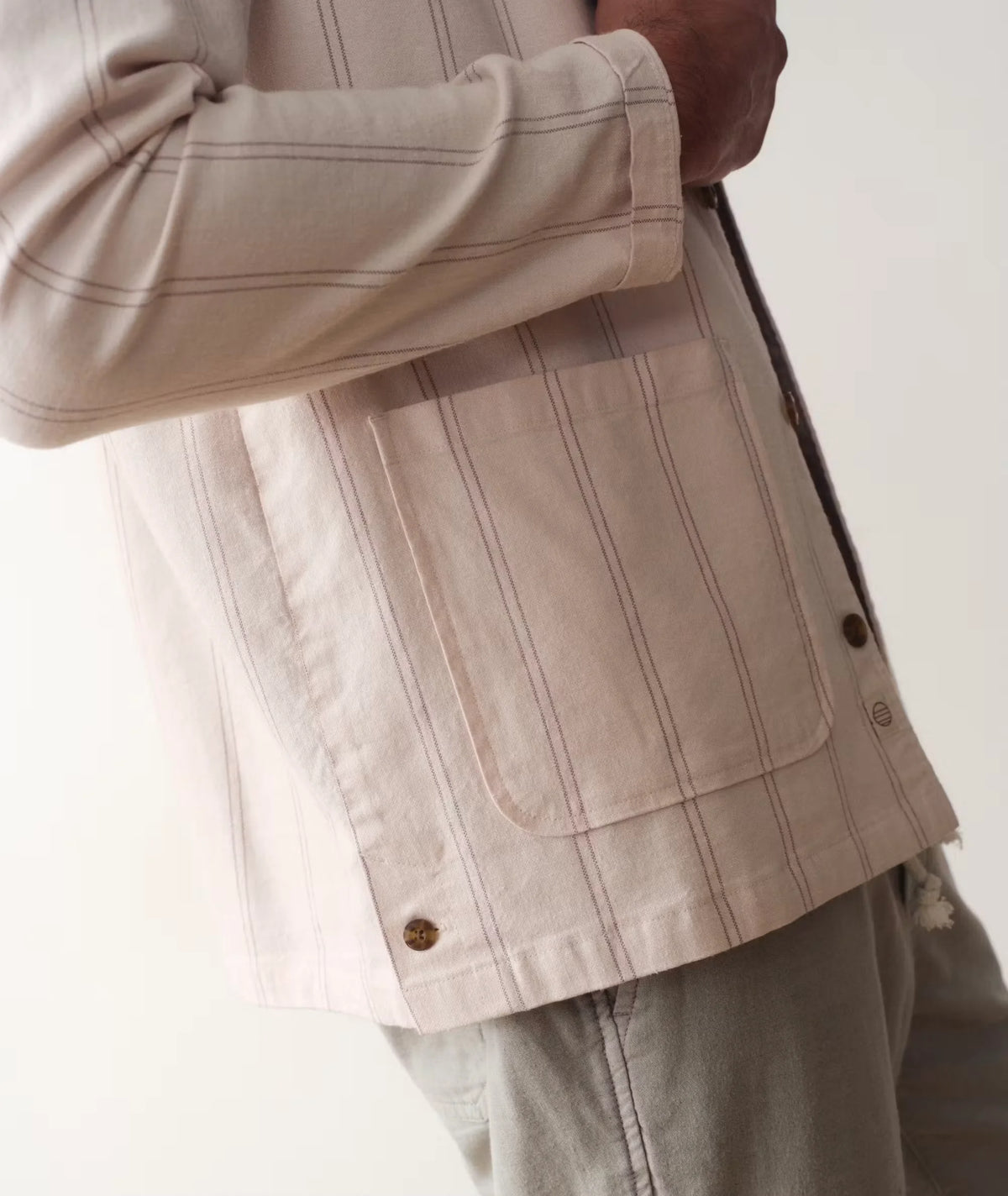 Sergio Hemp Overshirt