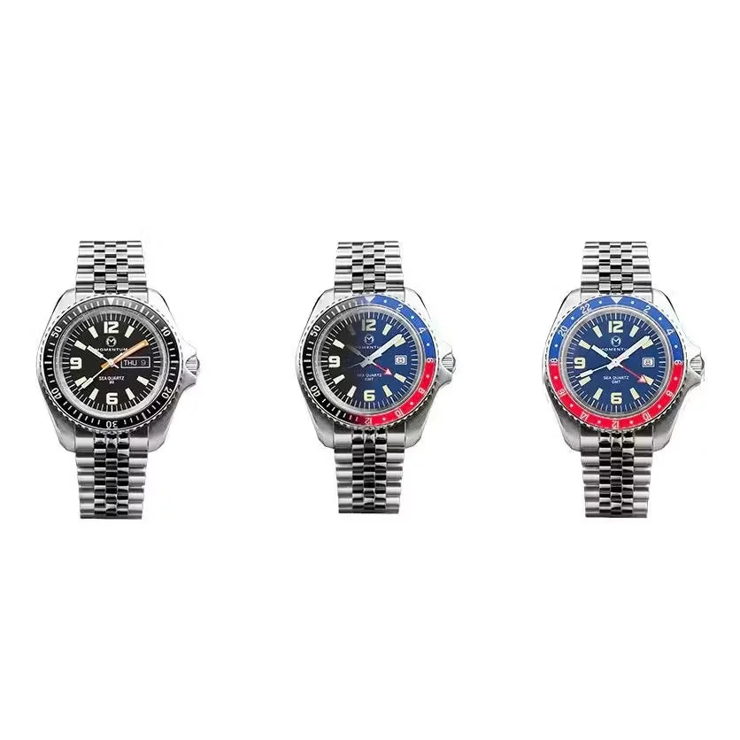 Sea Quartz 30 GMT Watch