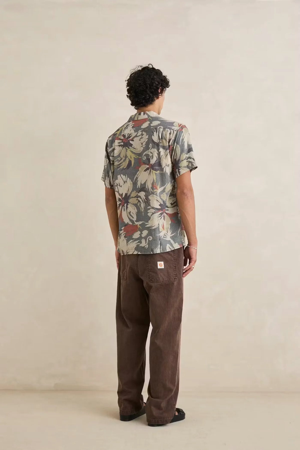 Tropical Camo Short Sleeve Shirt