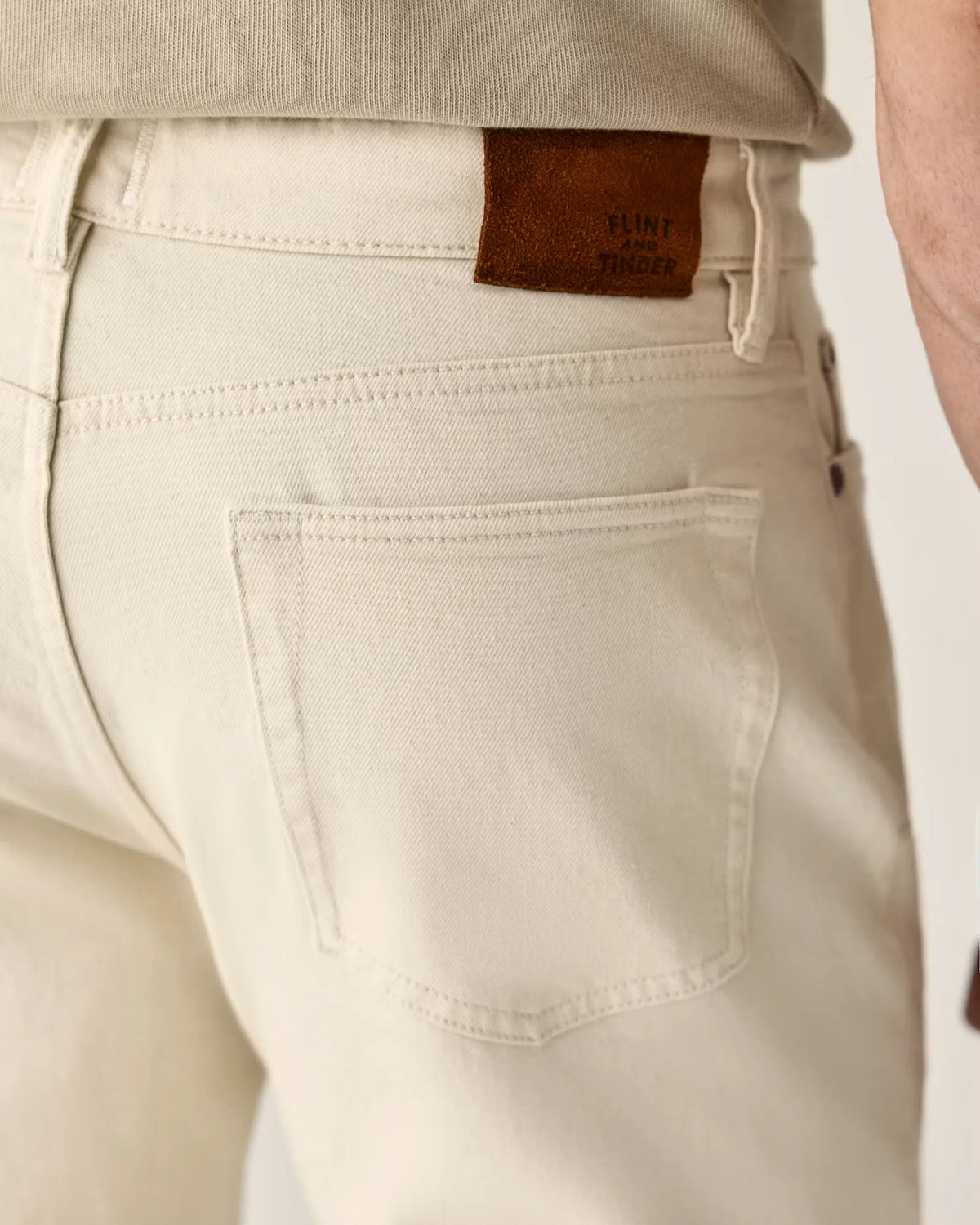 Stretch Selvedge Denim - HB Athletic Tapered