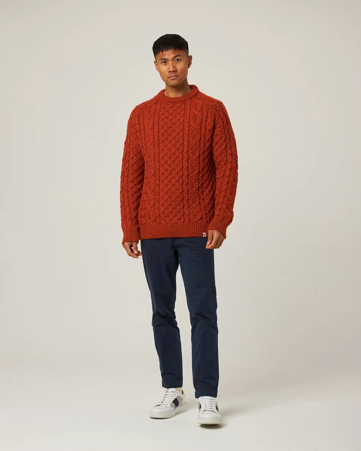 Hudson Aran Sweater