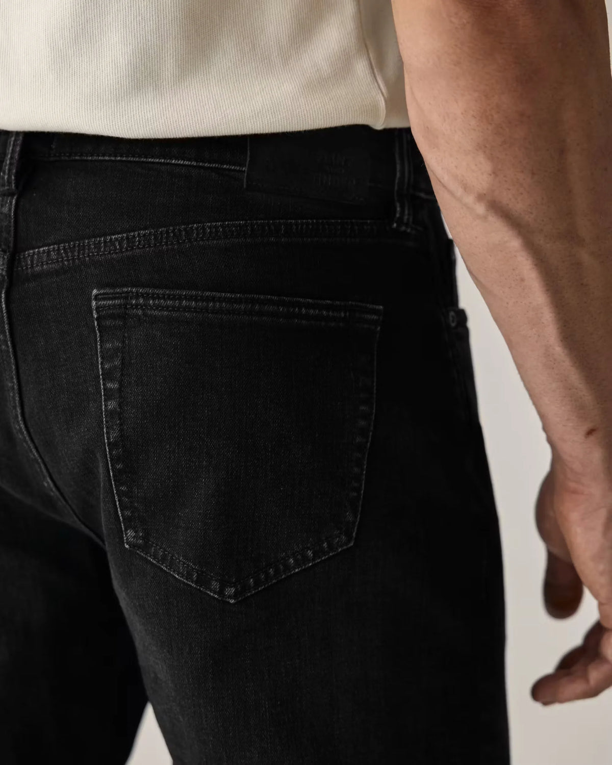Stretch Selvedge Denim - HB Athletic Straight