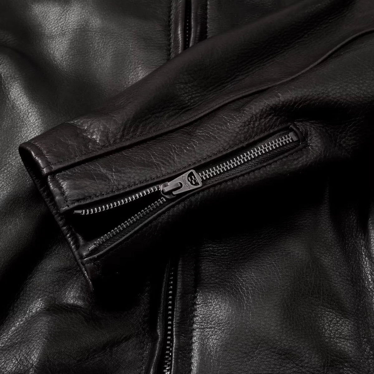 Cafe Natural Leather Jacket