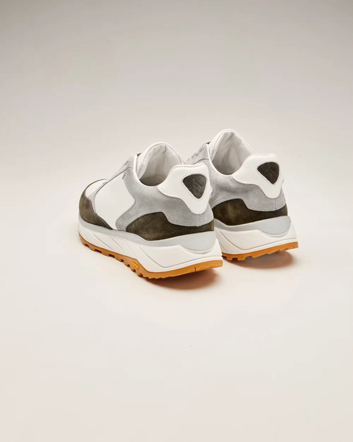 Leather and Suede Runner