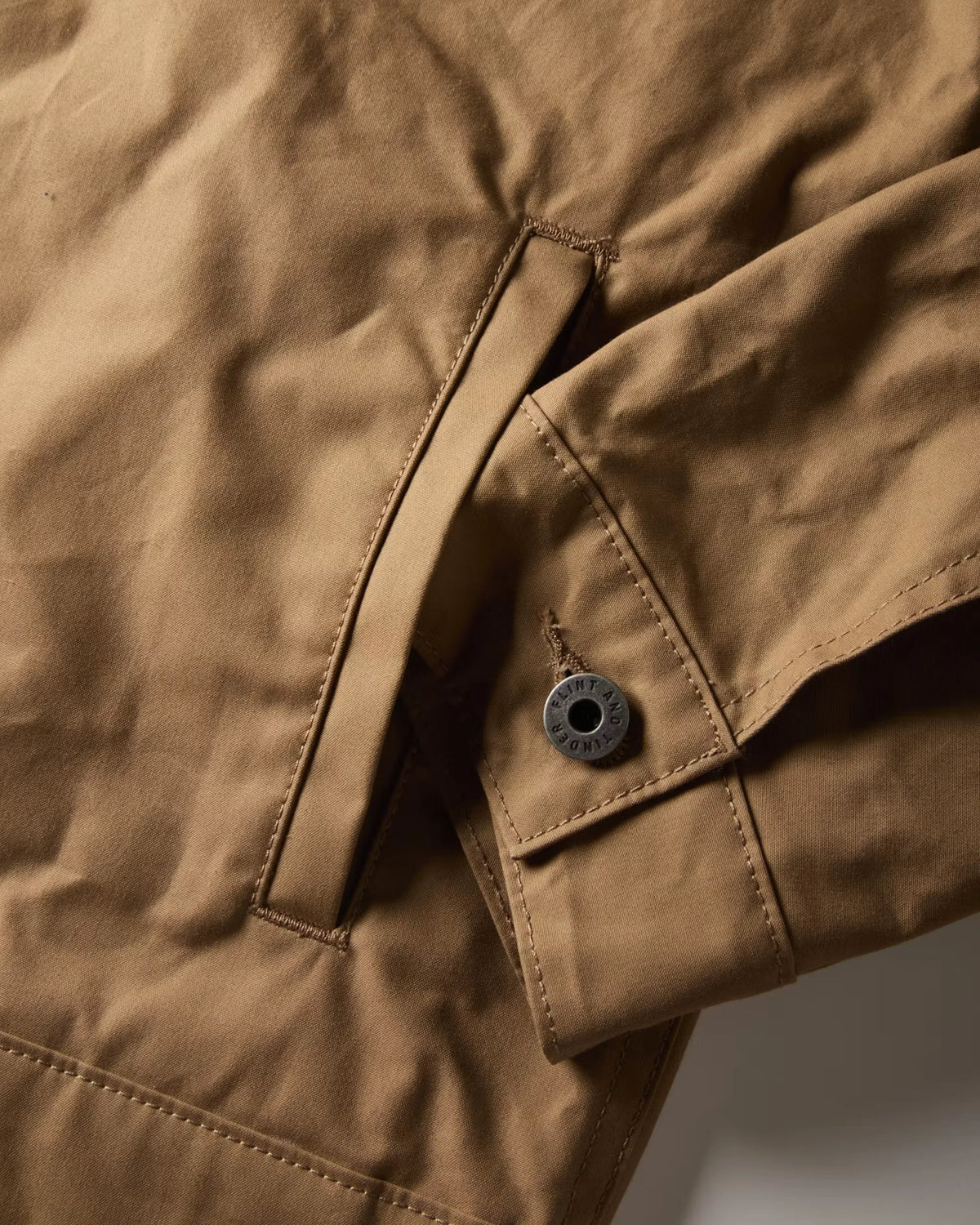 Dry Wax Trucker Jacket