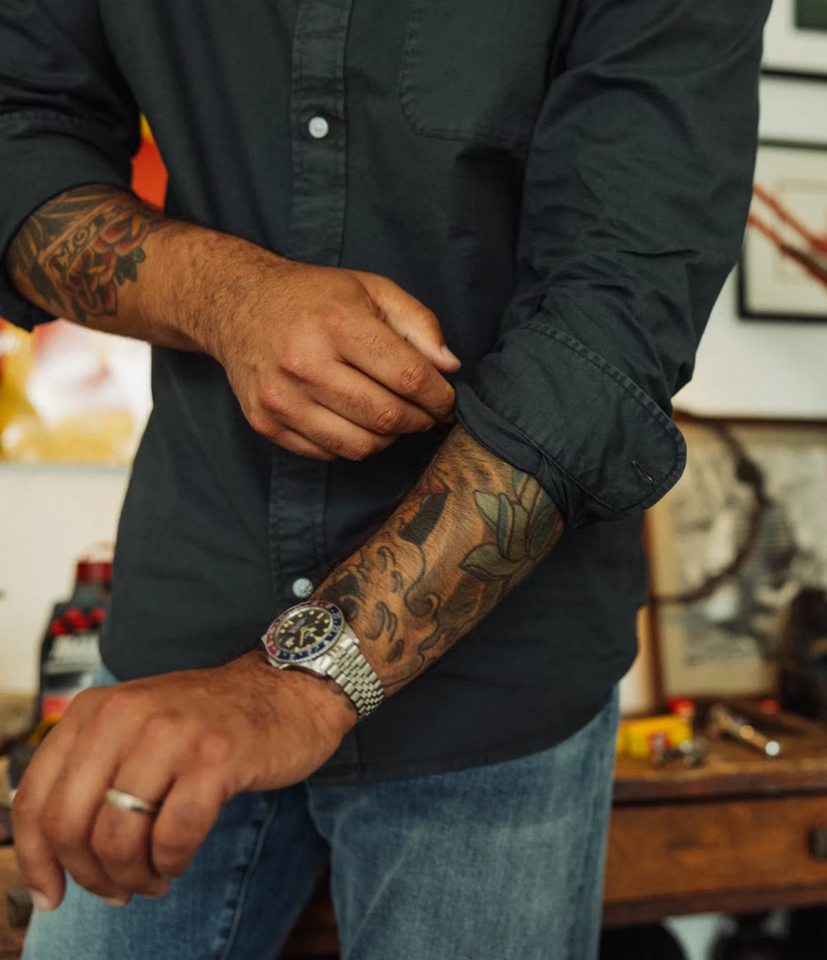 Oxford Draftsman Shirt