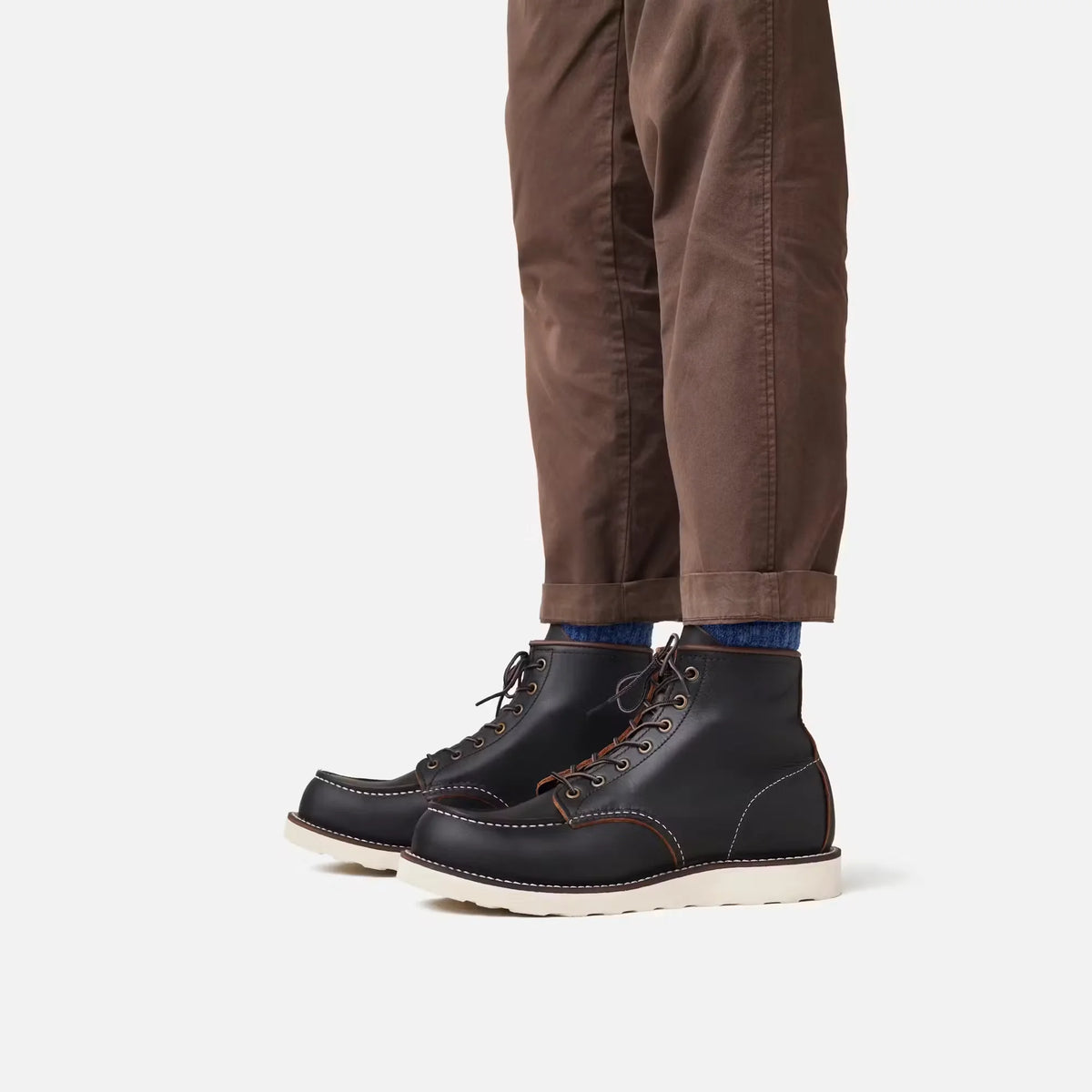 Classic 6" Moc Toe Boot