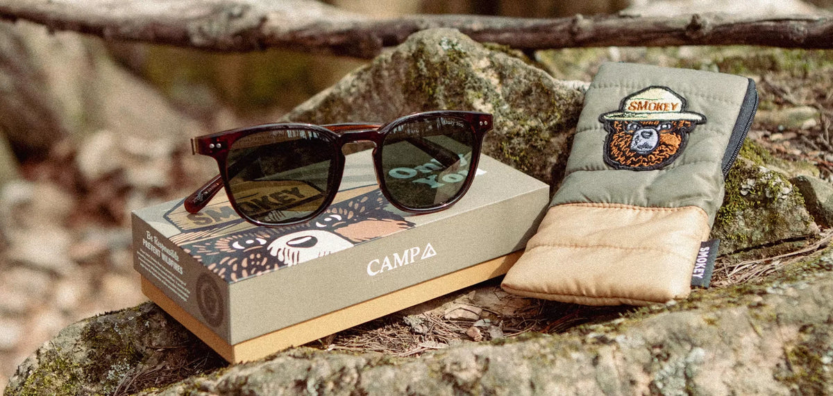 Topo Smokey Bear Sunglasses