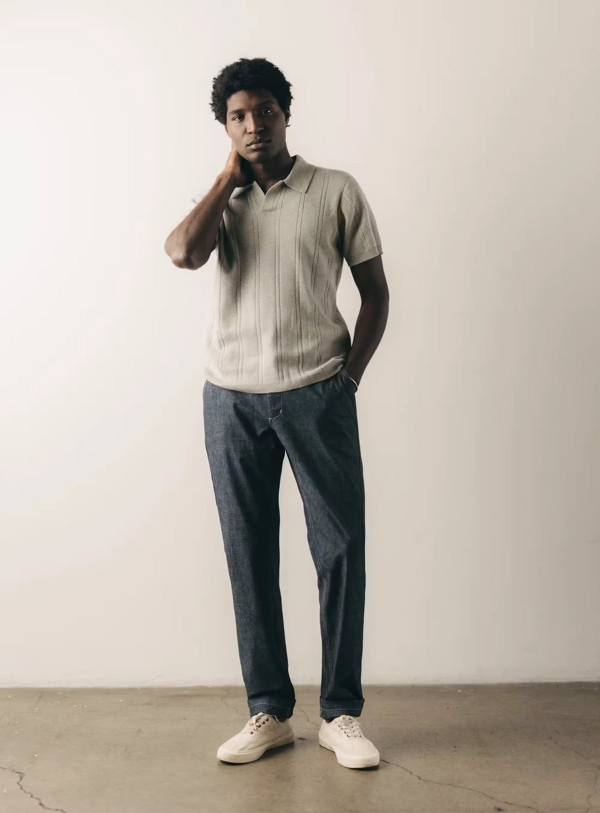 The Valencia Sweater Polo