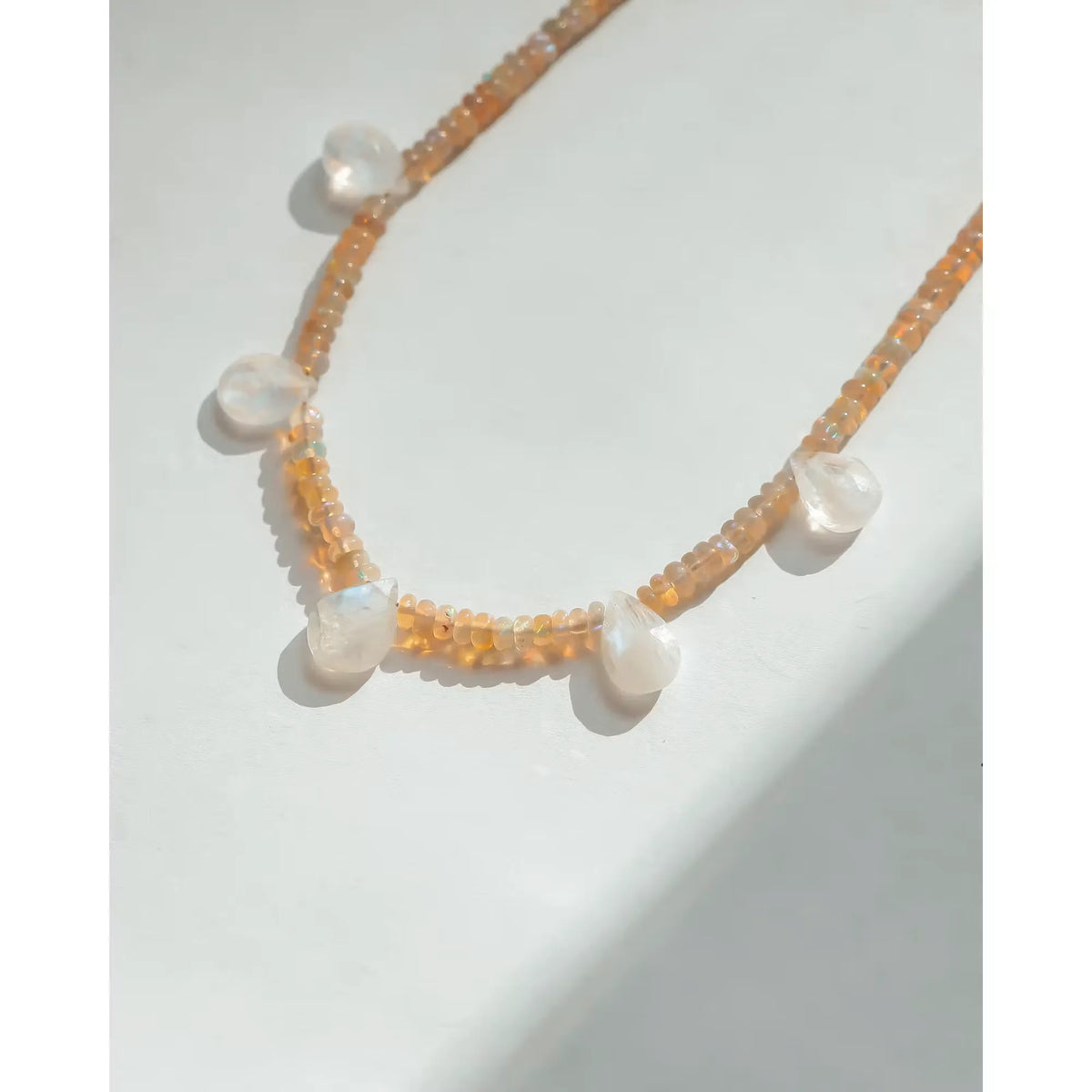 Women's Opal & Moonstone Felicity Necklace