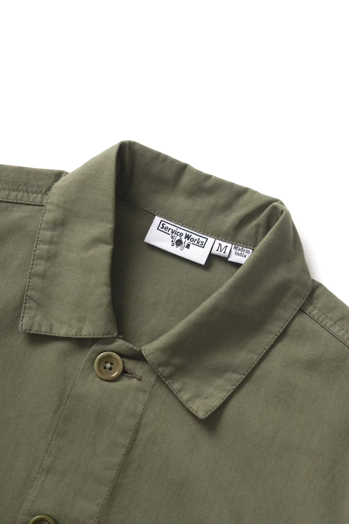 Twill Chore Coat