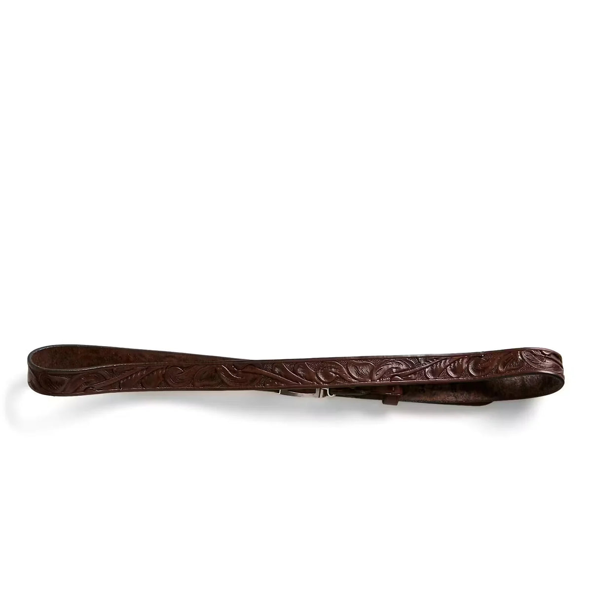 Hand-Tooled Embossed Leather Coleman Belt