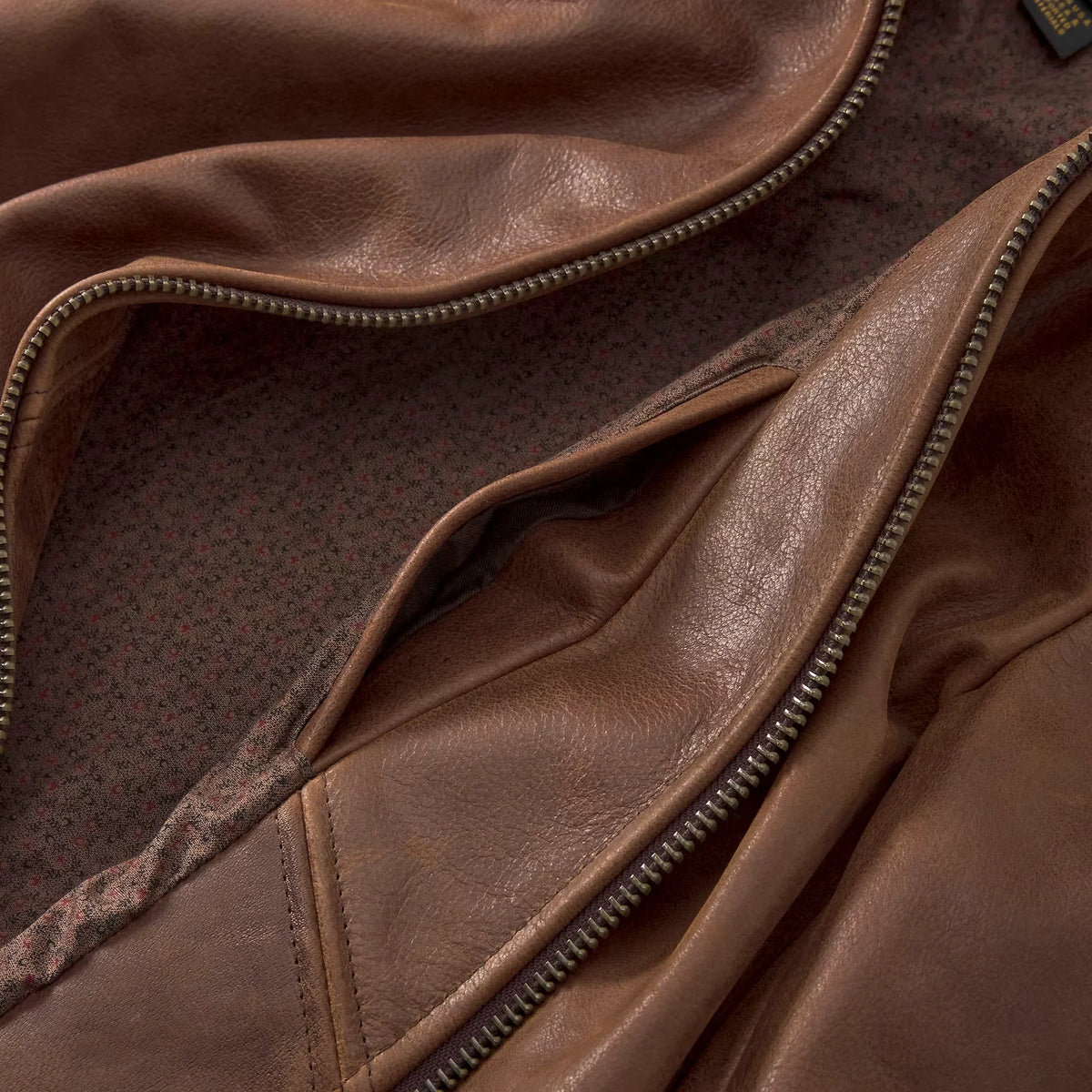 Buffalo Leather Sunset Jacket