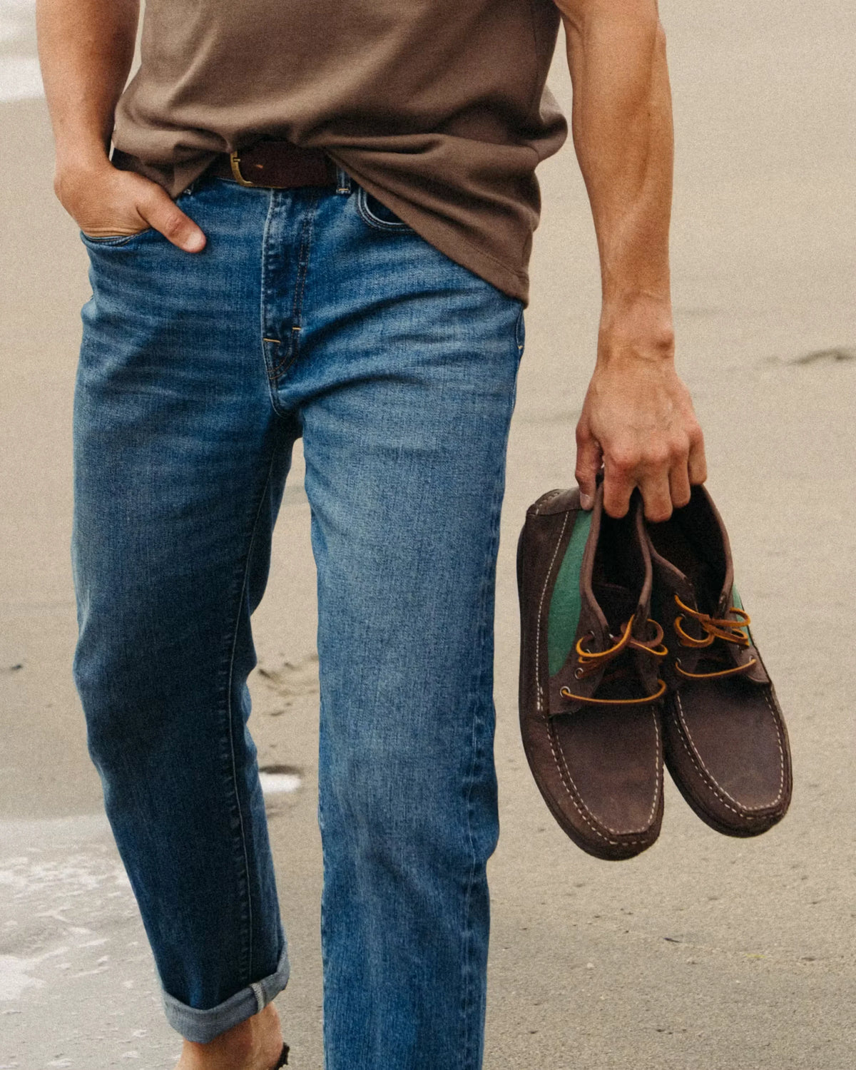Stretch Selvedge Denim - HB Athletic Straight