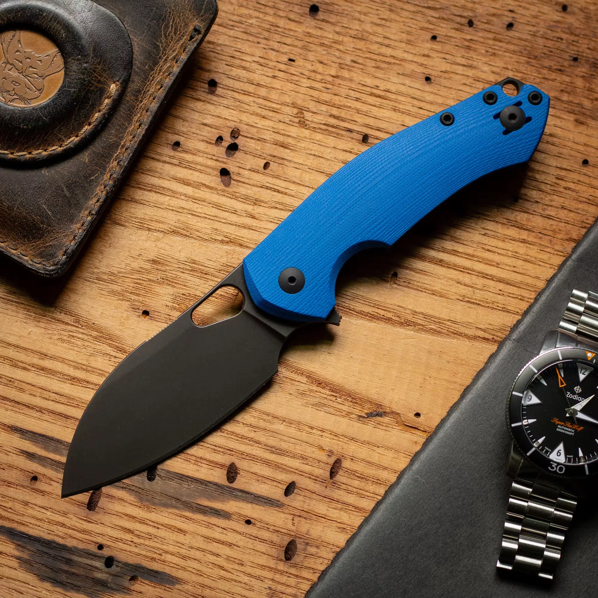ACE Biblio XL Pocket Knife