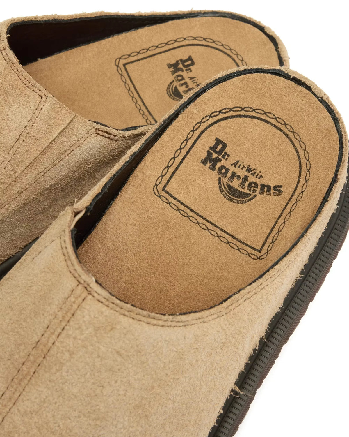 Suede San Mule