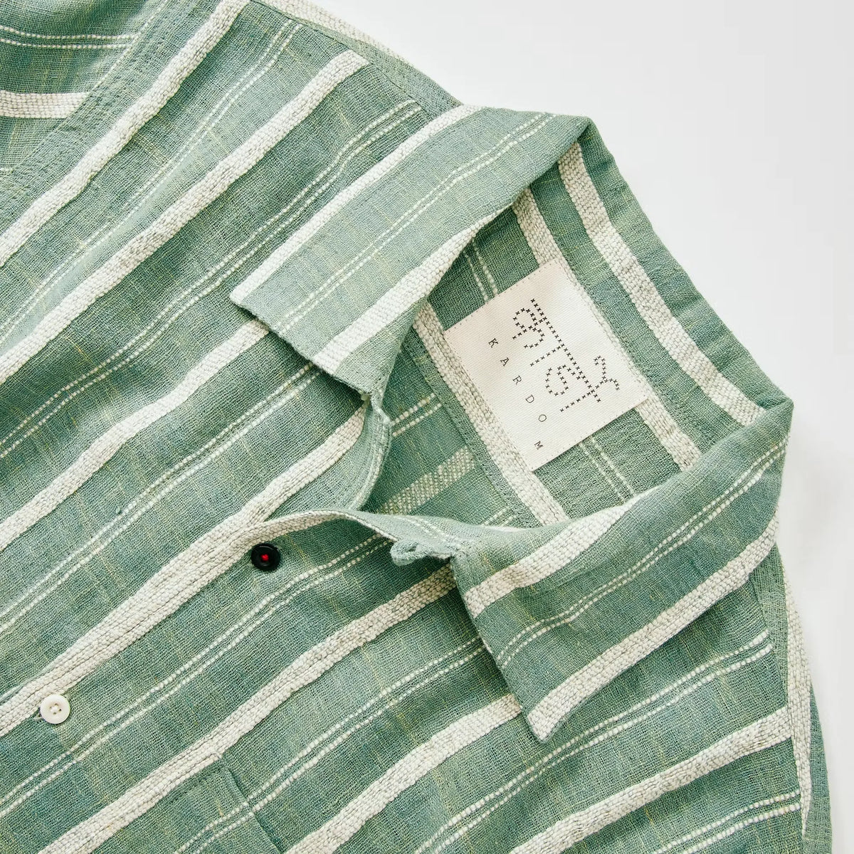 Chintan Handwoven Short Sleeve Shirt