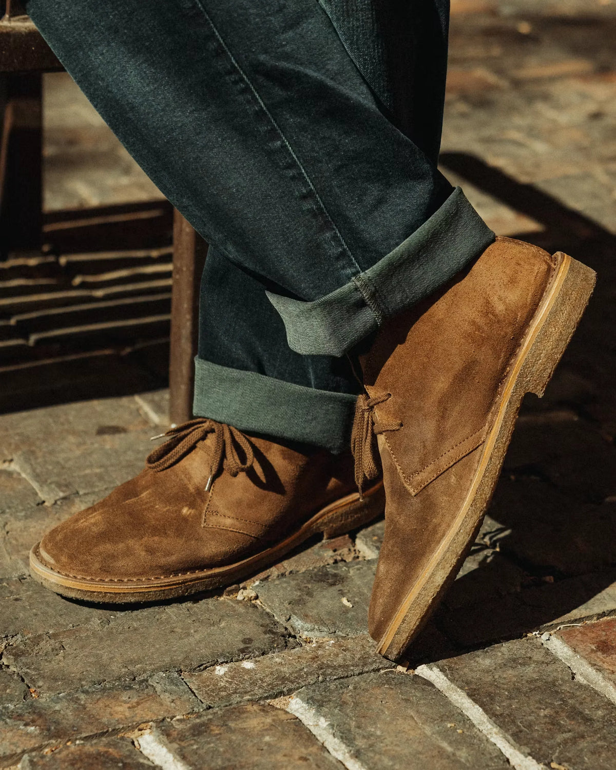 Brownflex Chukka Boot