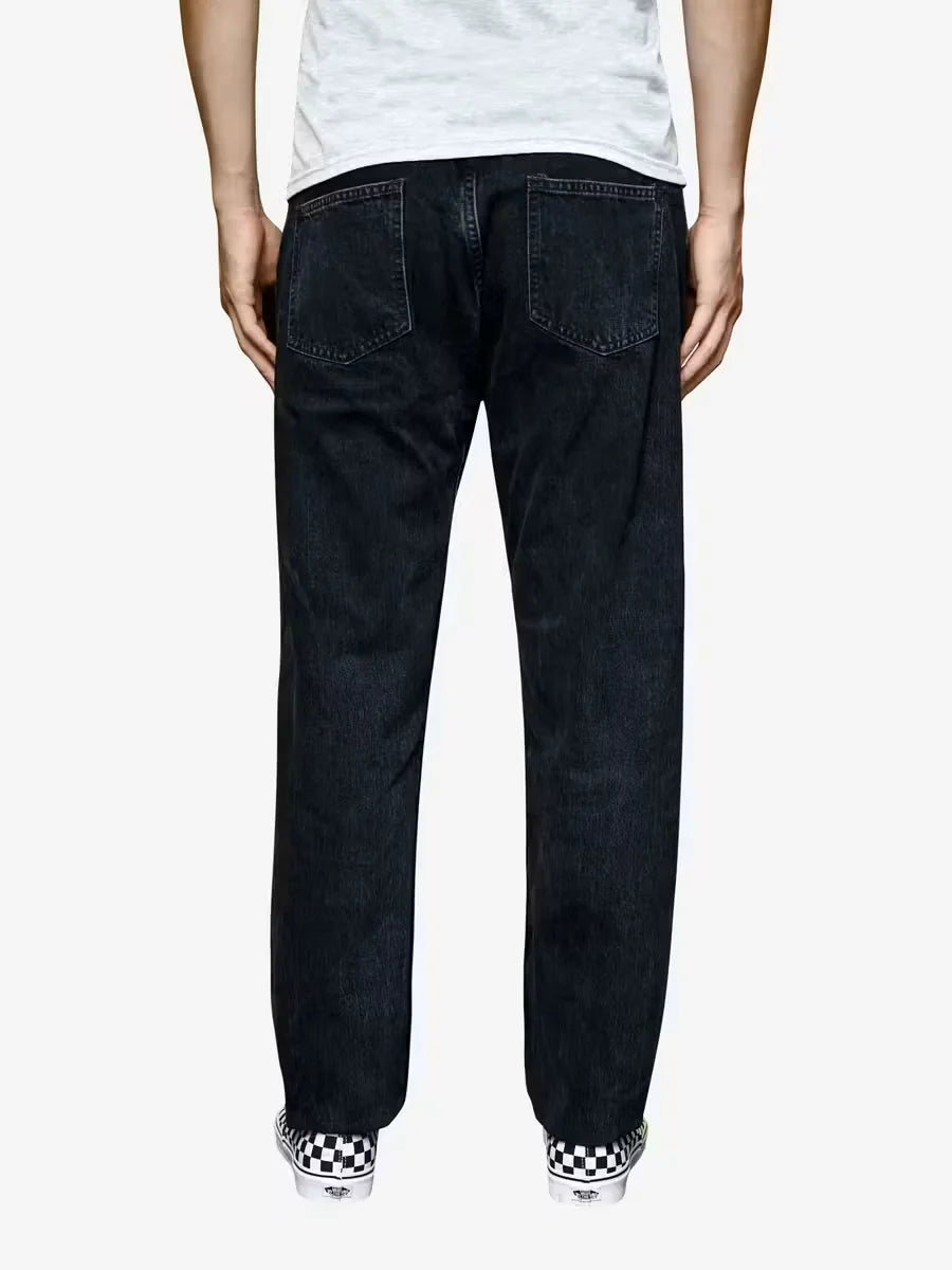 Classic Straight Selvedge Denim Jeans