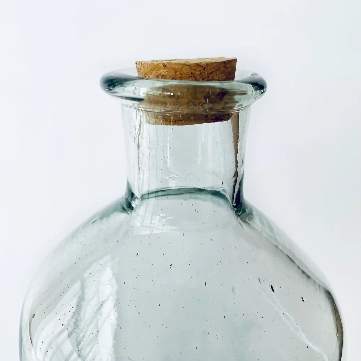 Hand Blown Agave Decanter