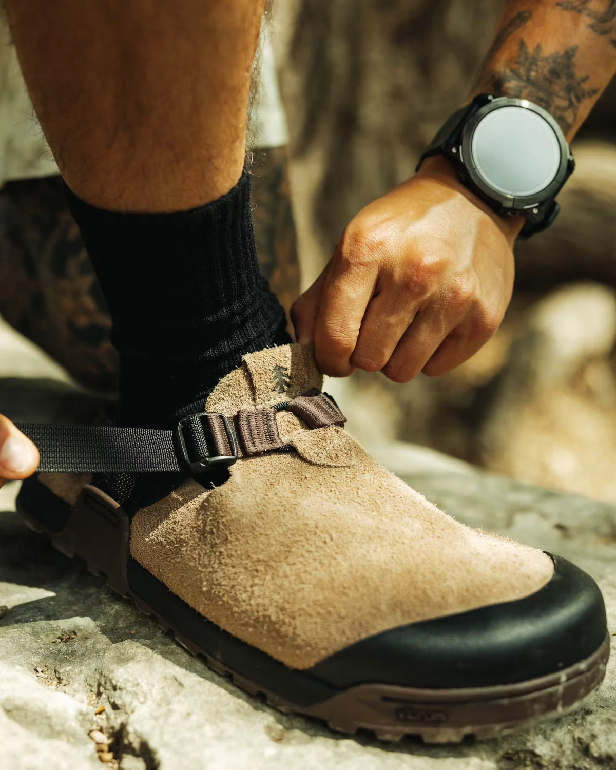 Huckberry x Bedrock Mountain Clog