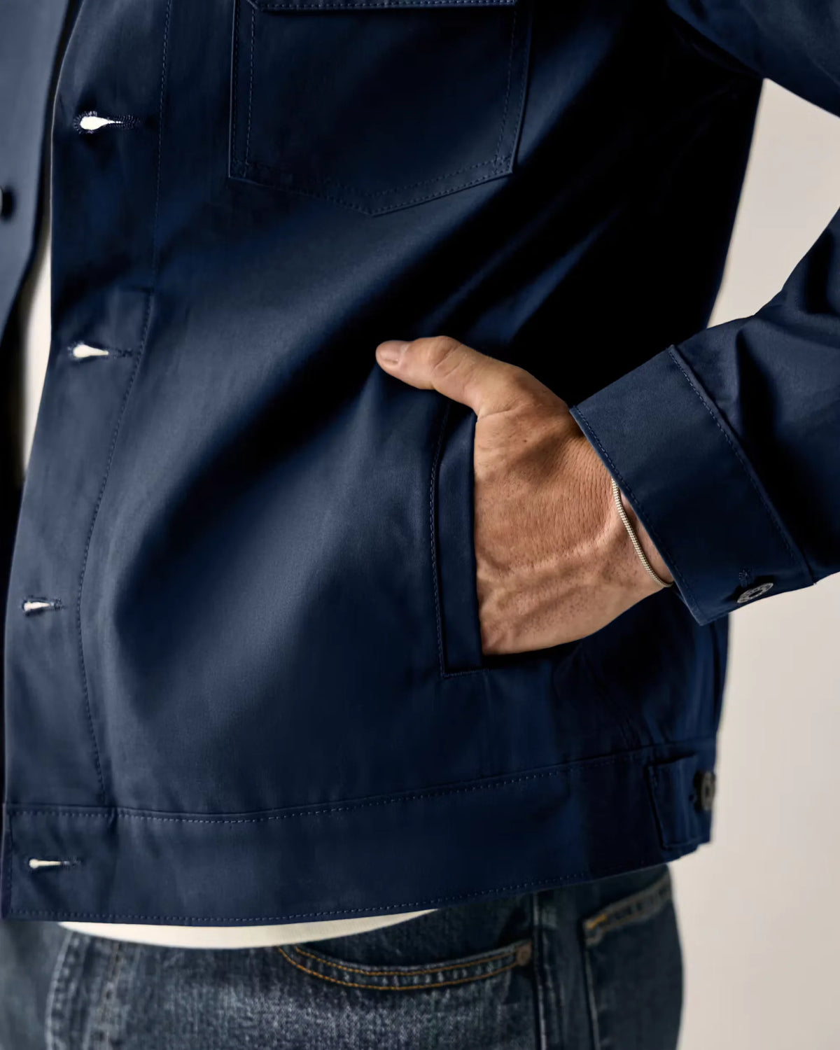 Dry Wax Trucker Jacket