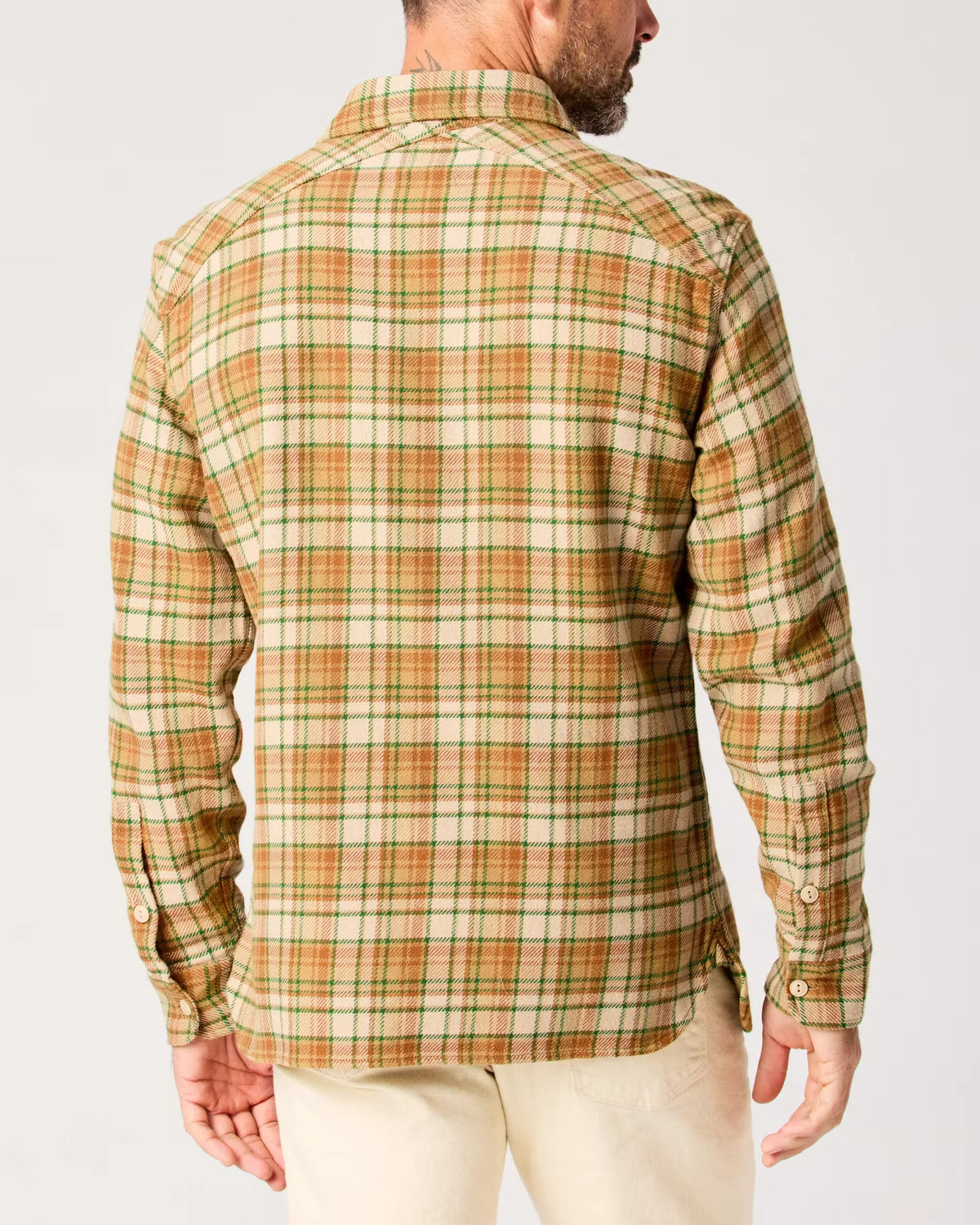 Flannel Crossback Workshirt