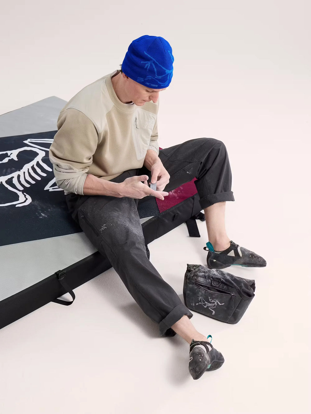 Cronin Cotton Pant