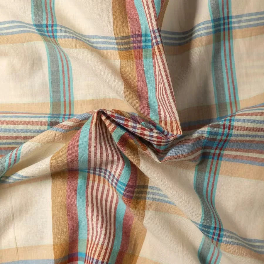 Archive Madras Long Sleeve Shirt