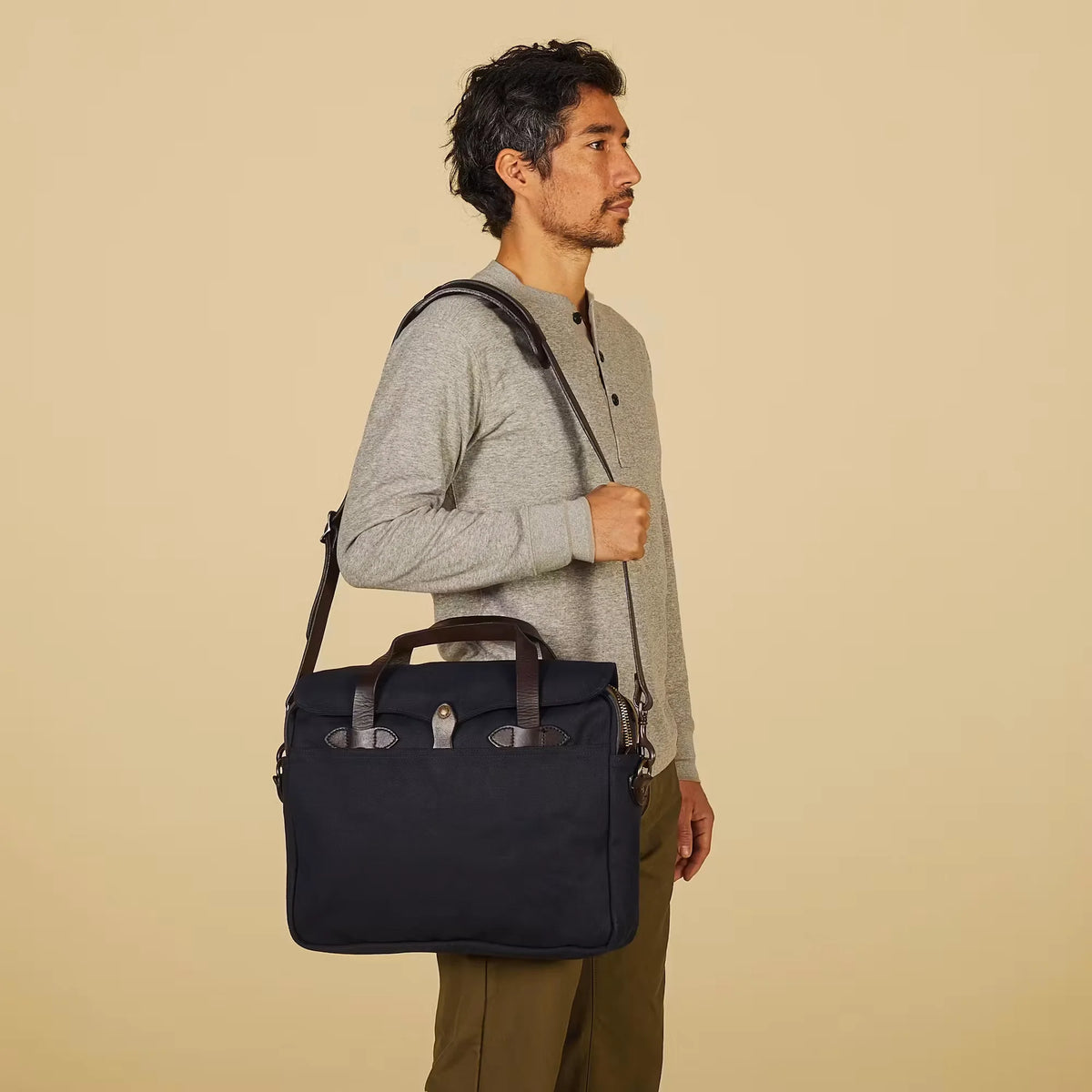 Rugged Twill Original Briefcase - 13L