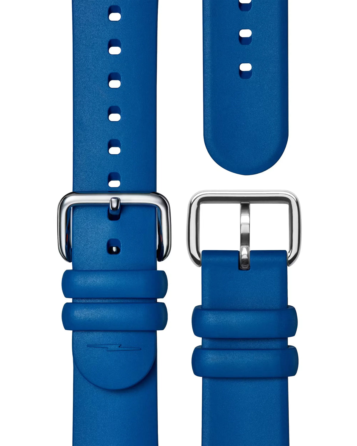 Runwell Detrola 3HD 41mm, Blue Rubber Strap