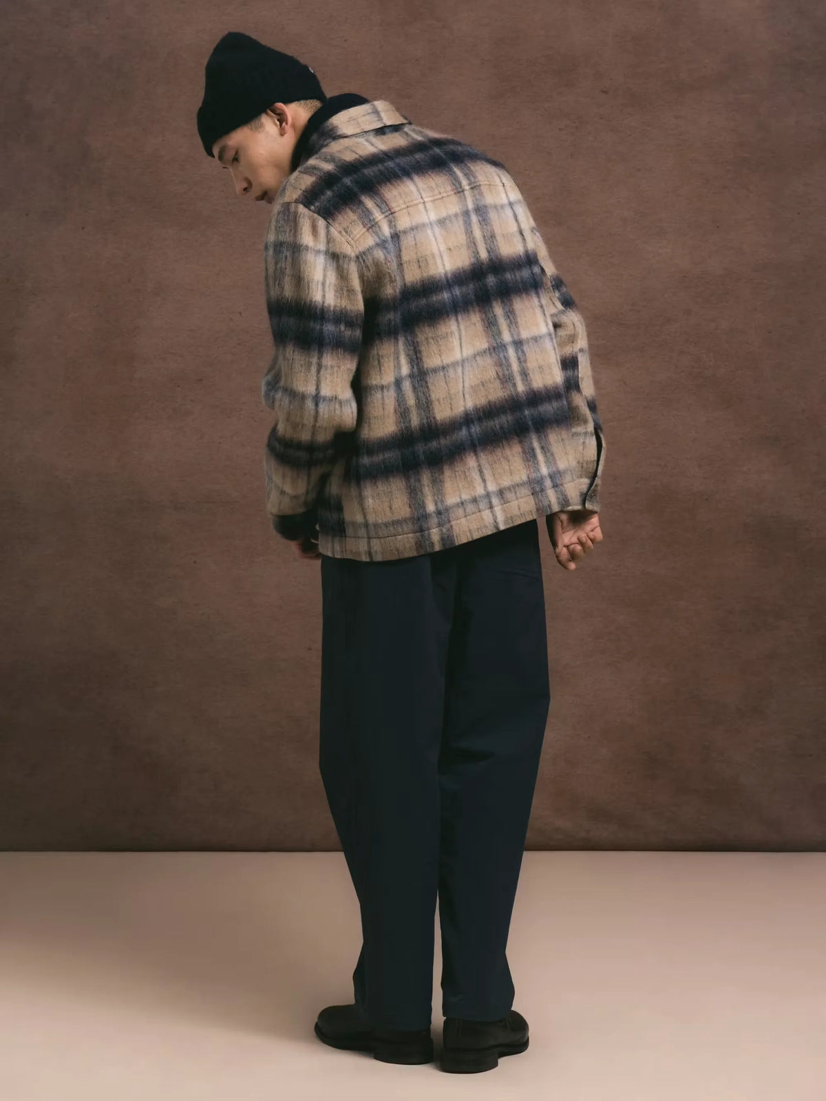 Haston Brushed Wool Jacket