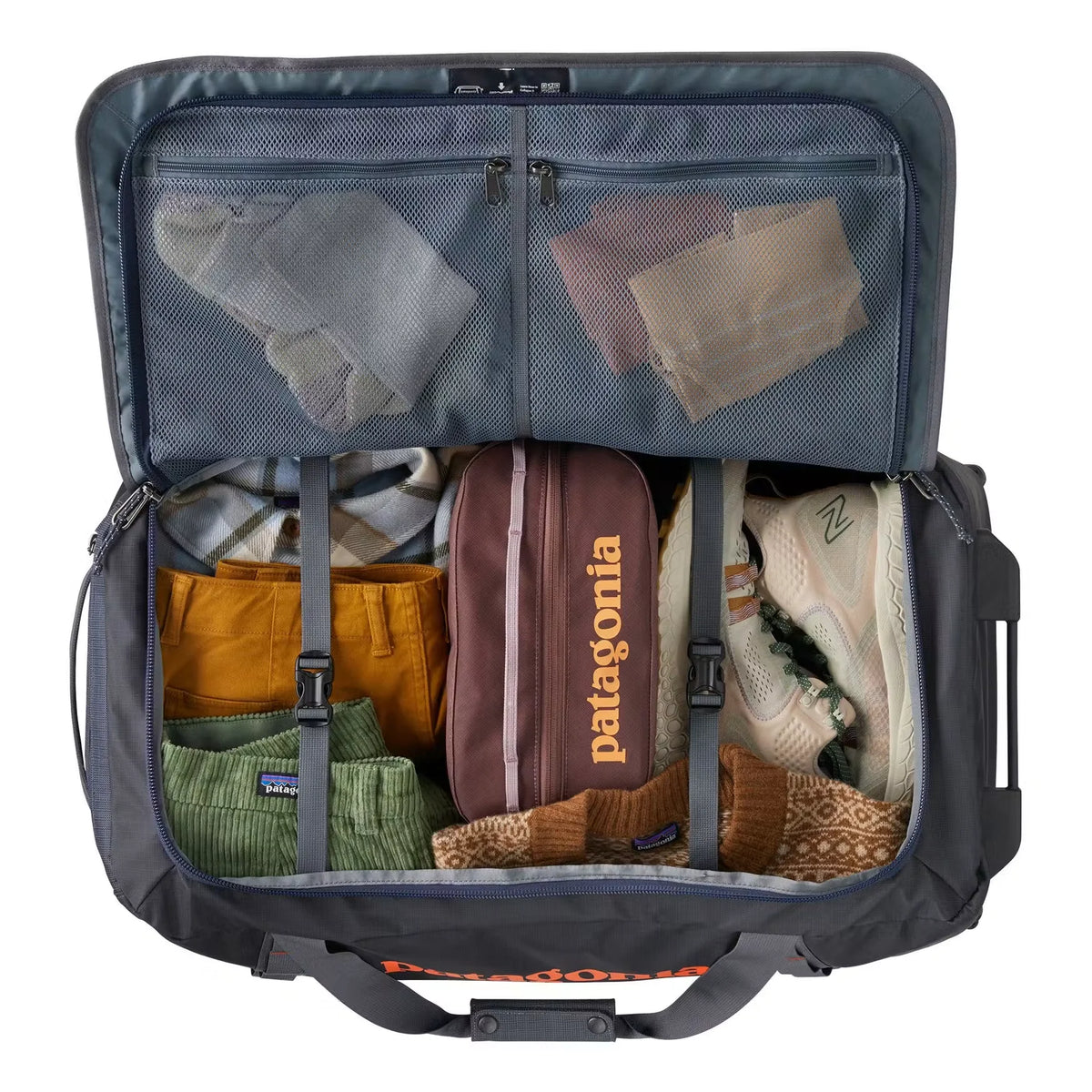 Black Hole Wheeled Duffel - 70L