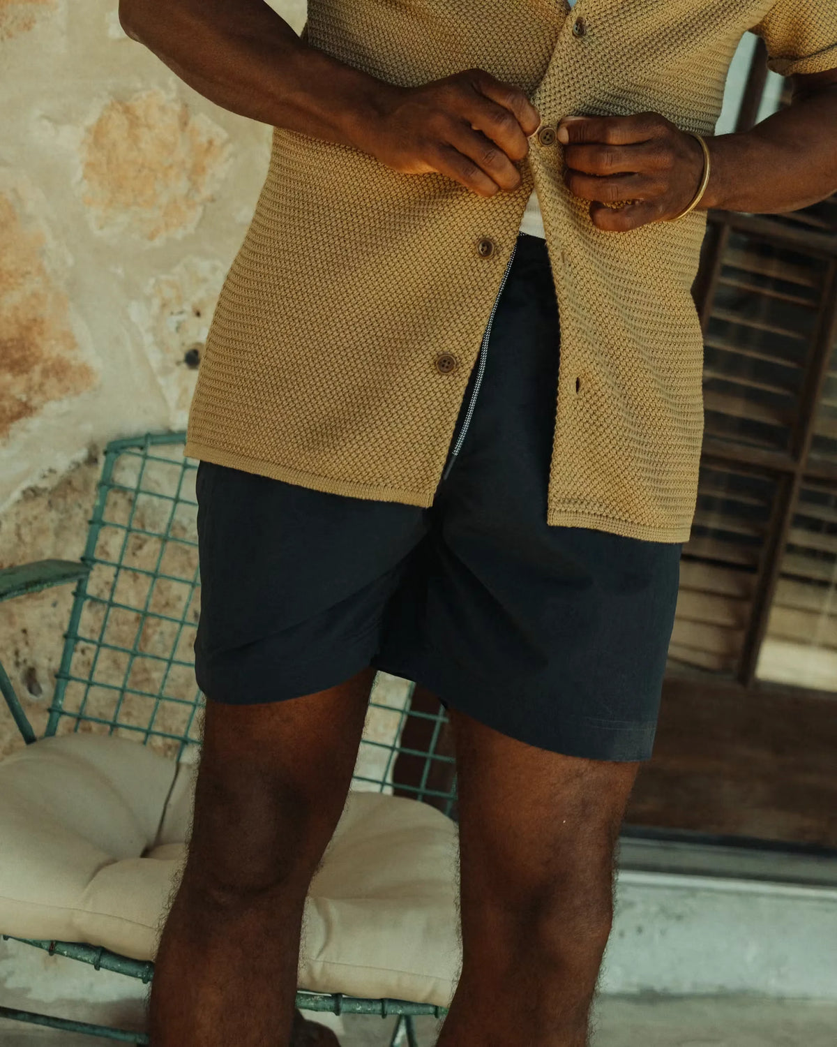 Basin Swim Trunk - 6"