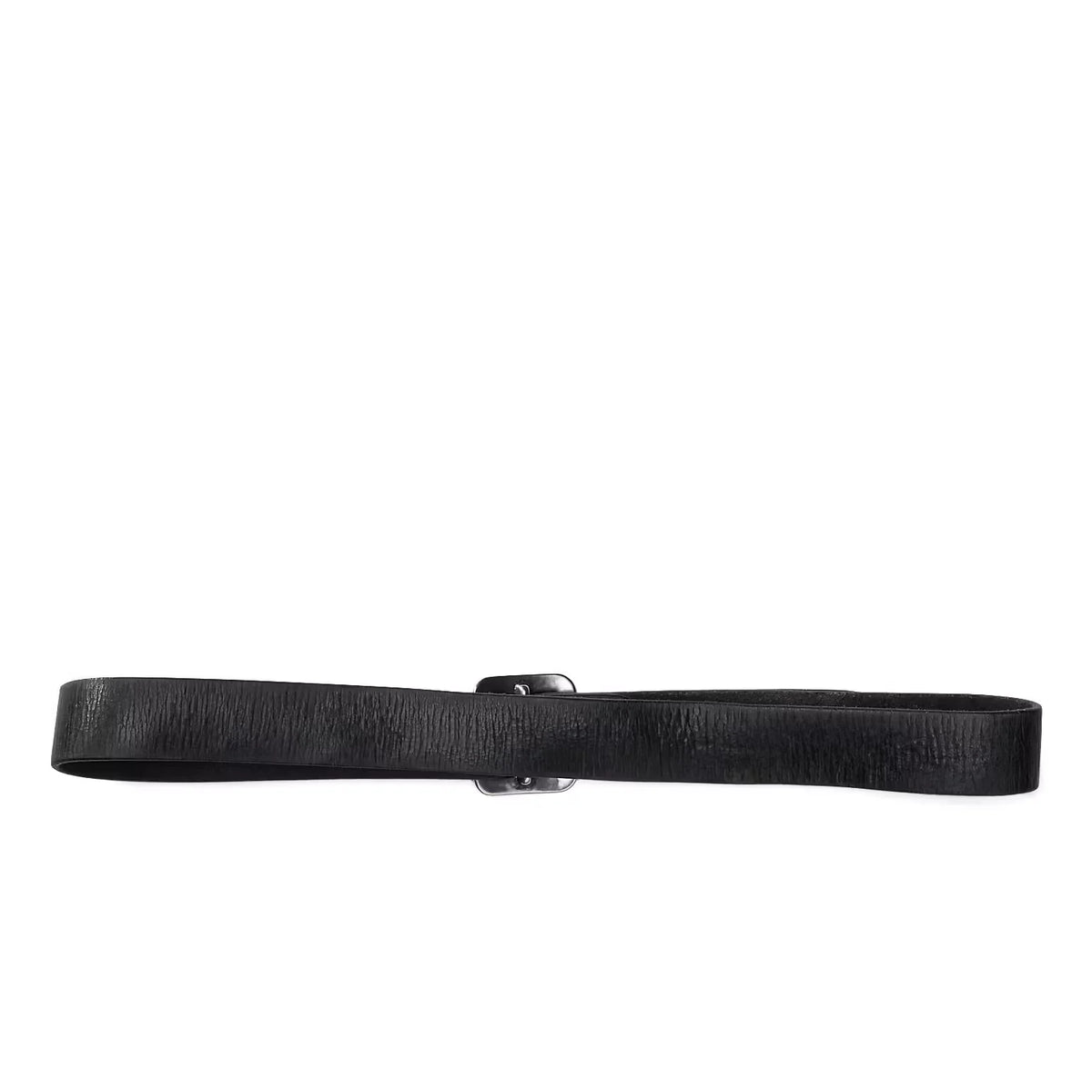 Hand-Burnished Leather Belt