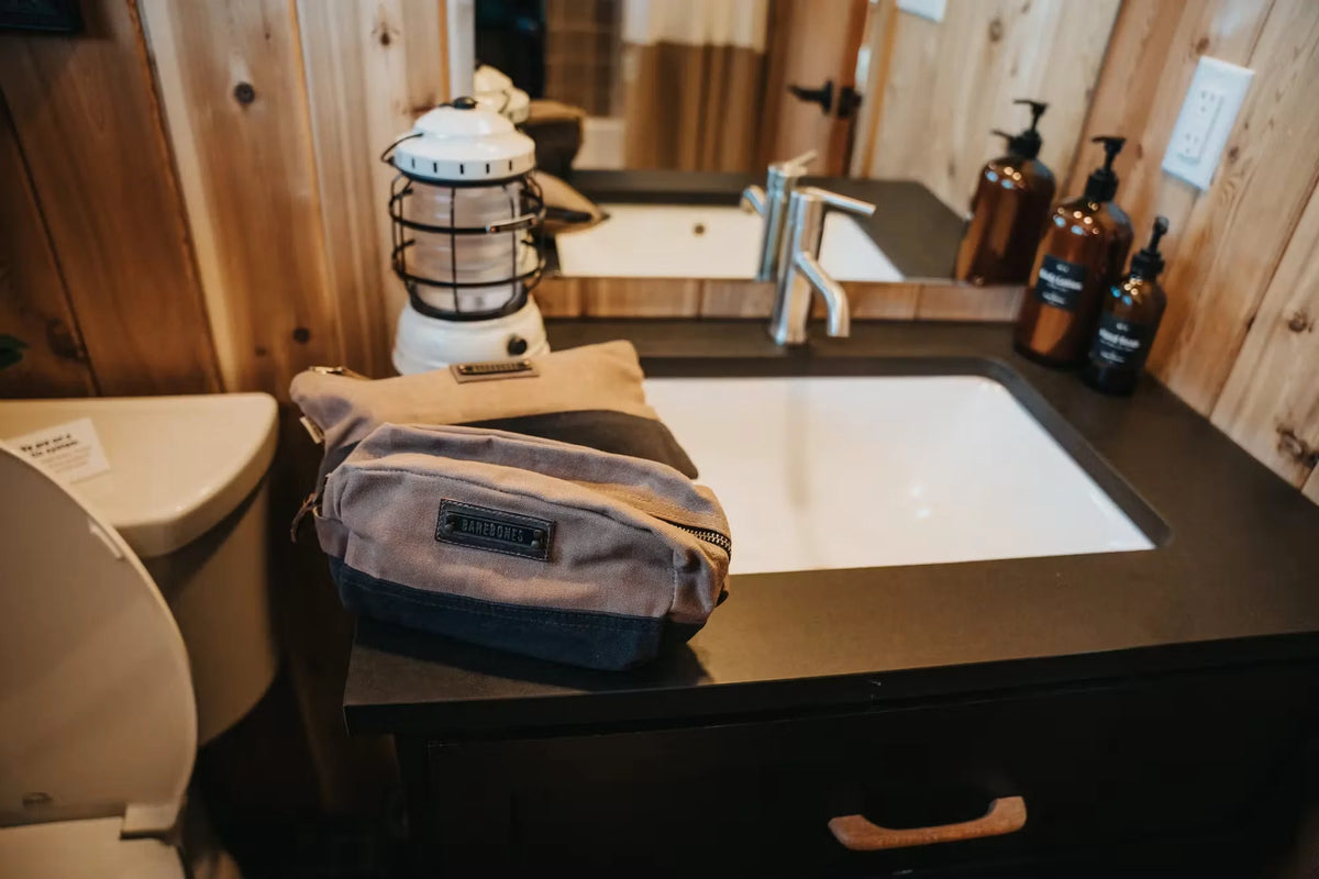 Neelum 3L Dopp Kit - Khaki