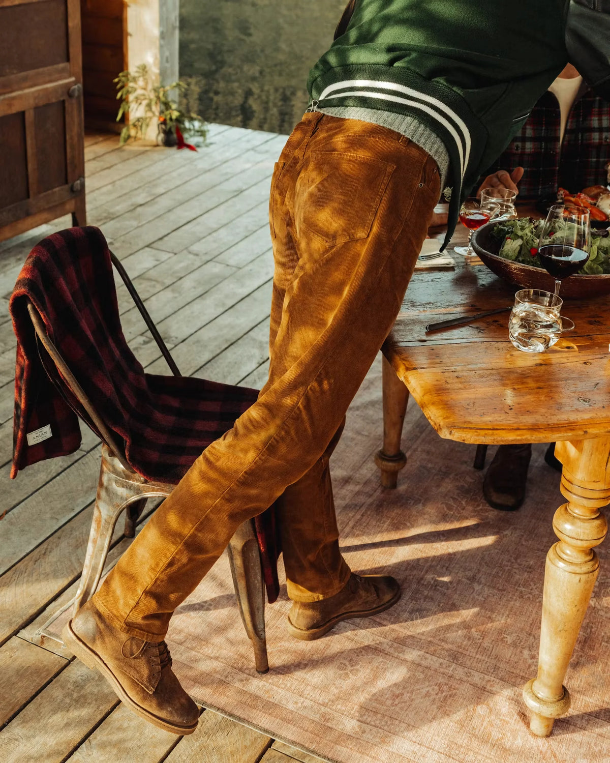 Corduroy Pant - HB Straight