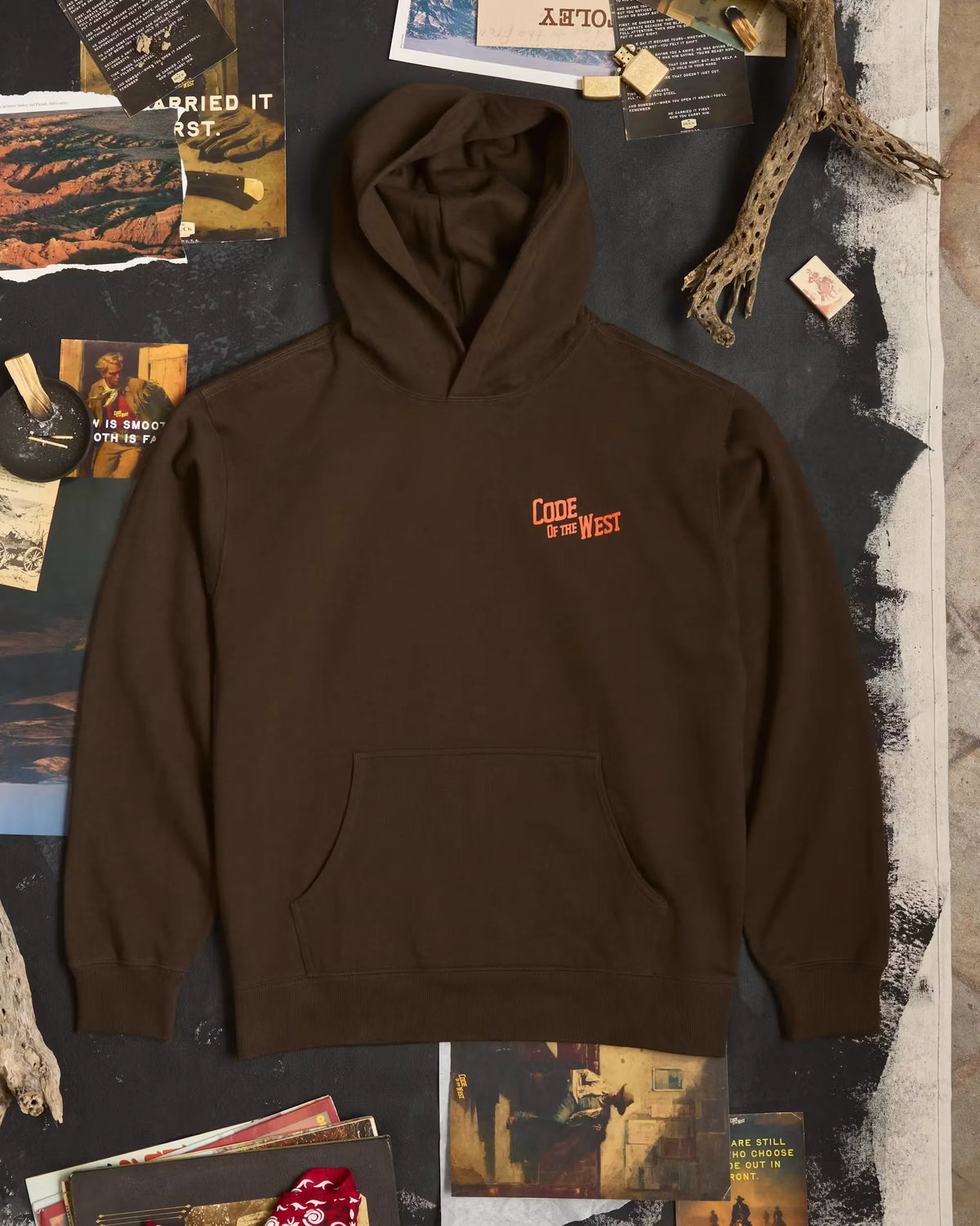 Dirty Rotten Tough Hoodie