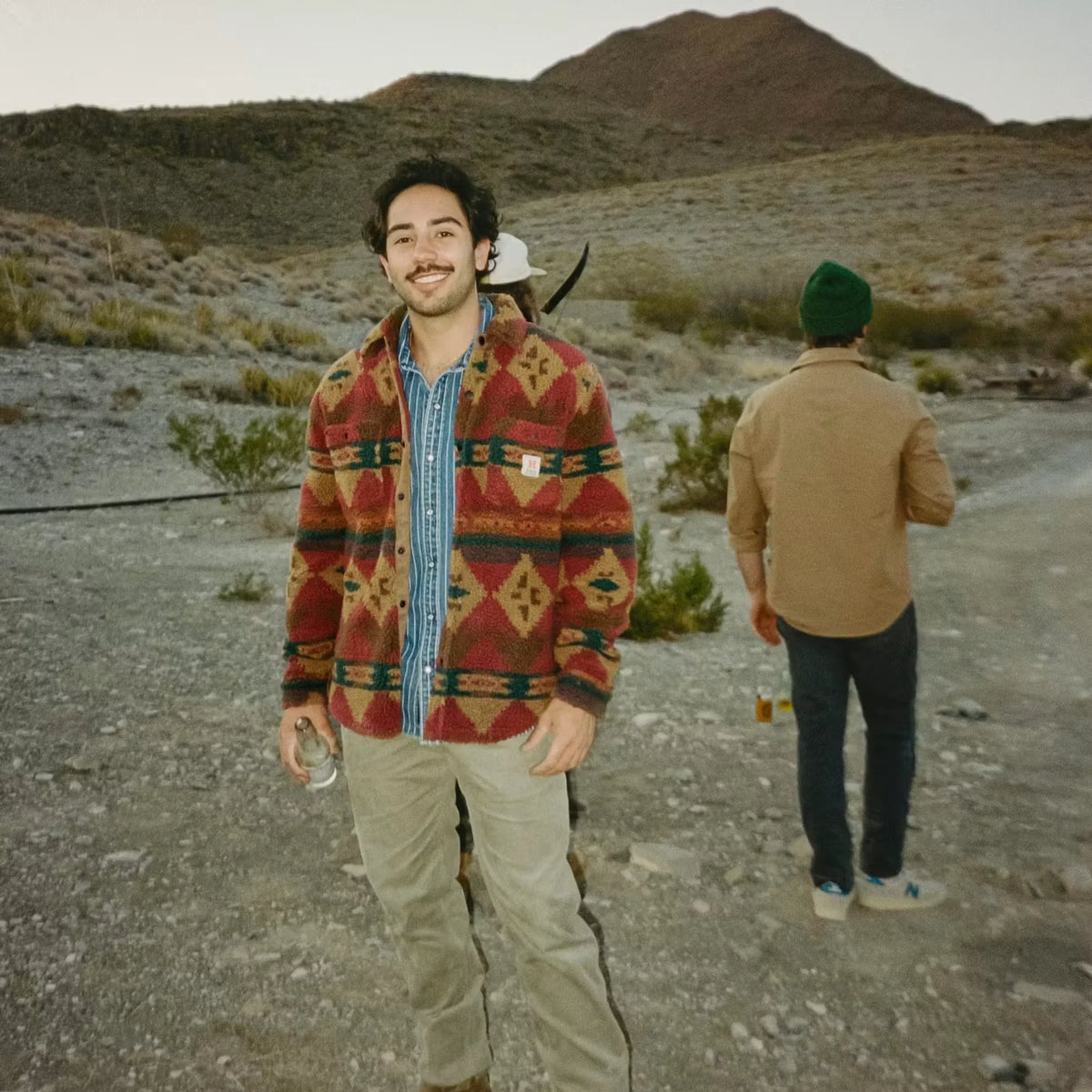 Alleghency Fleece Overshirt