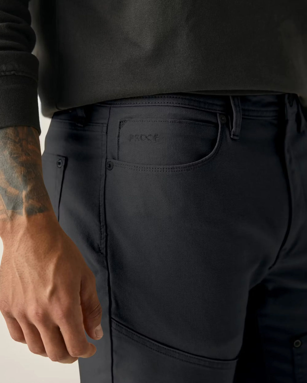 Rover Double-Knee Work Pant - HB Slim