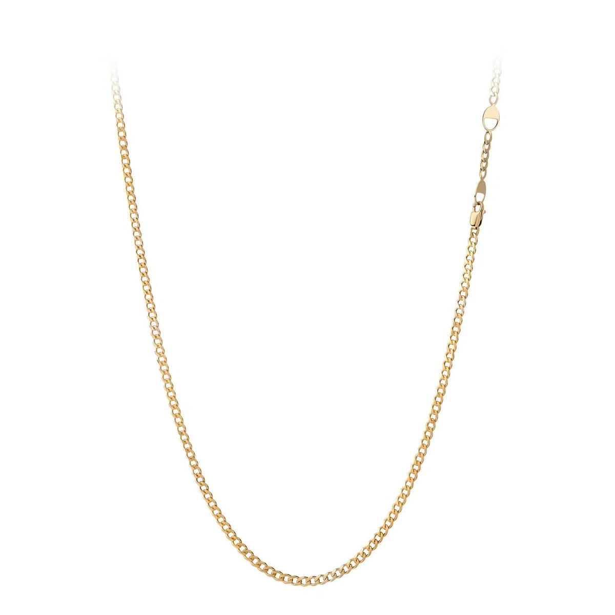 3mm Cuban Chain Necklace