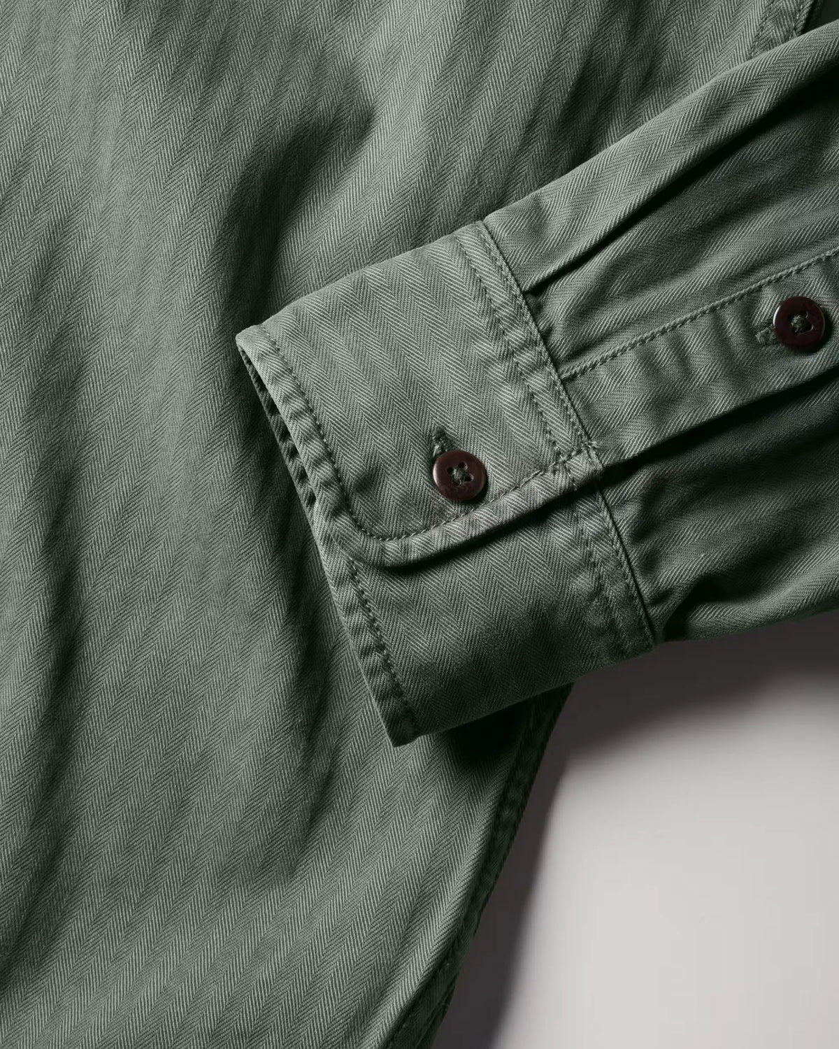Washed Herringbone Workshirt