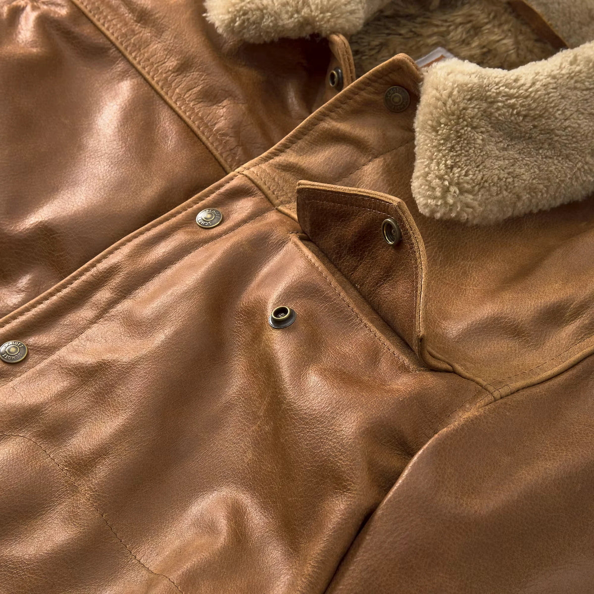 Vintage Rancher Leather Jacket