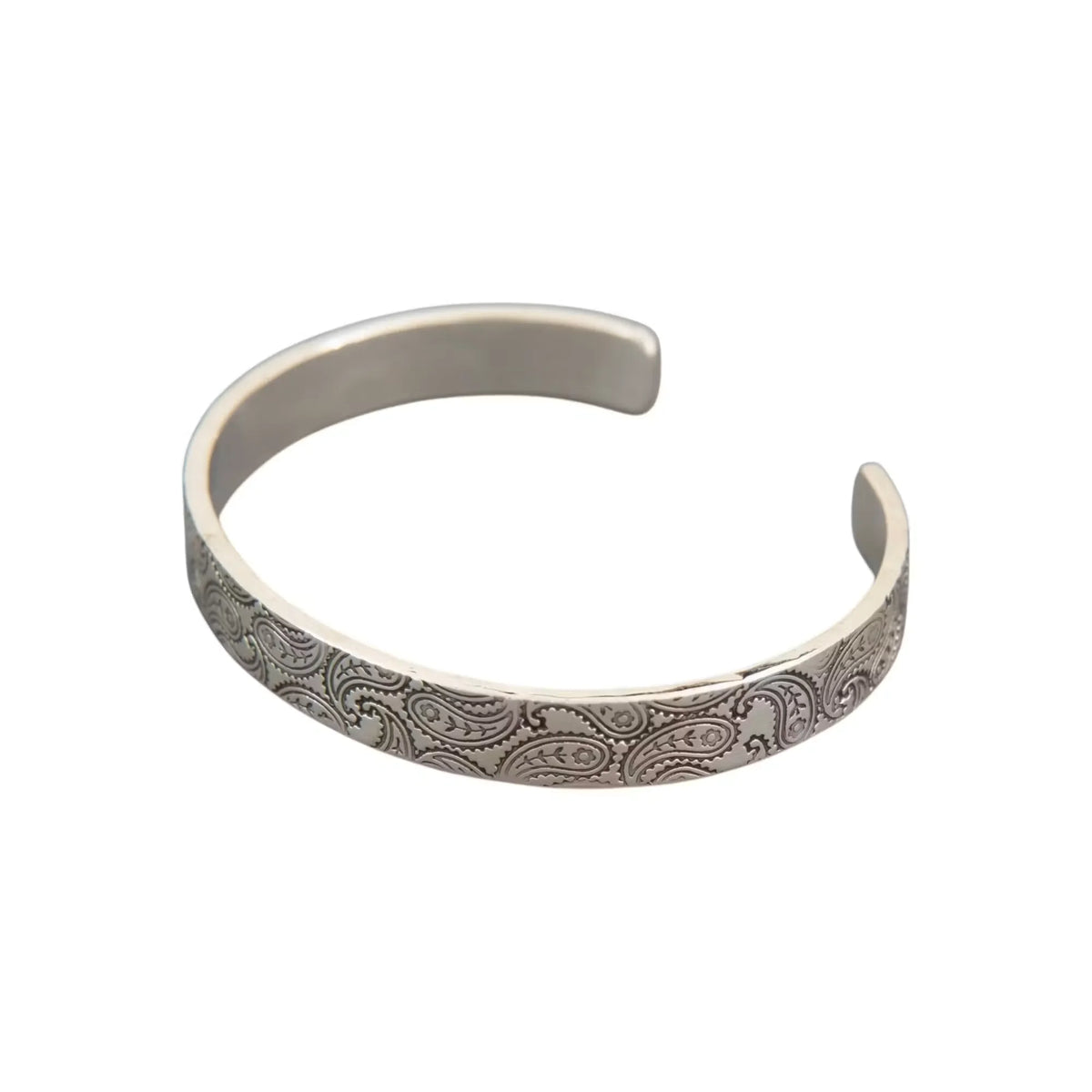 Paisley Stamp Bangle