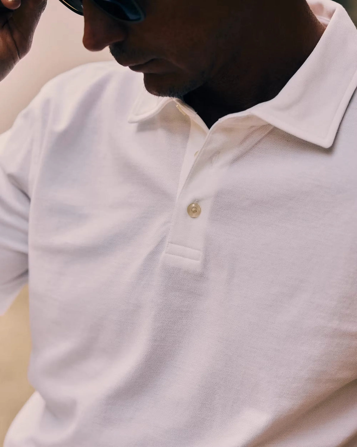 Fino Pique Polo