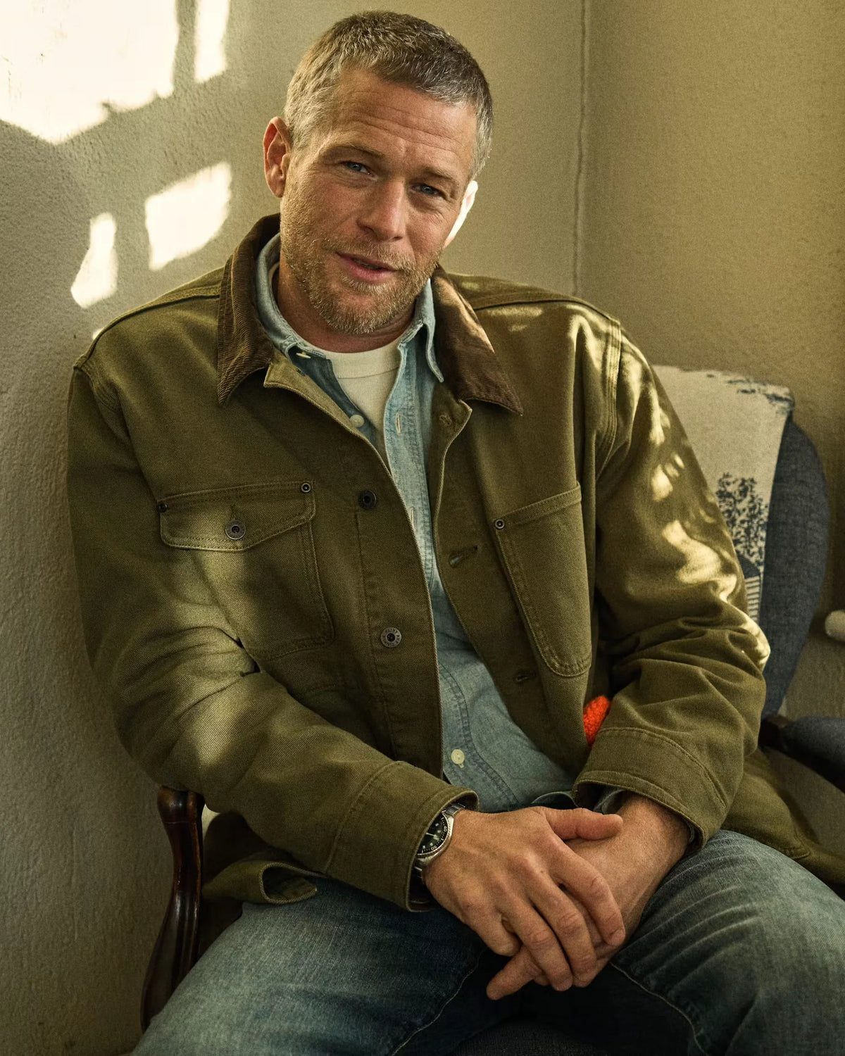 Mason Canvas Barn Jacket