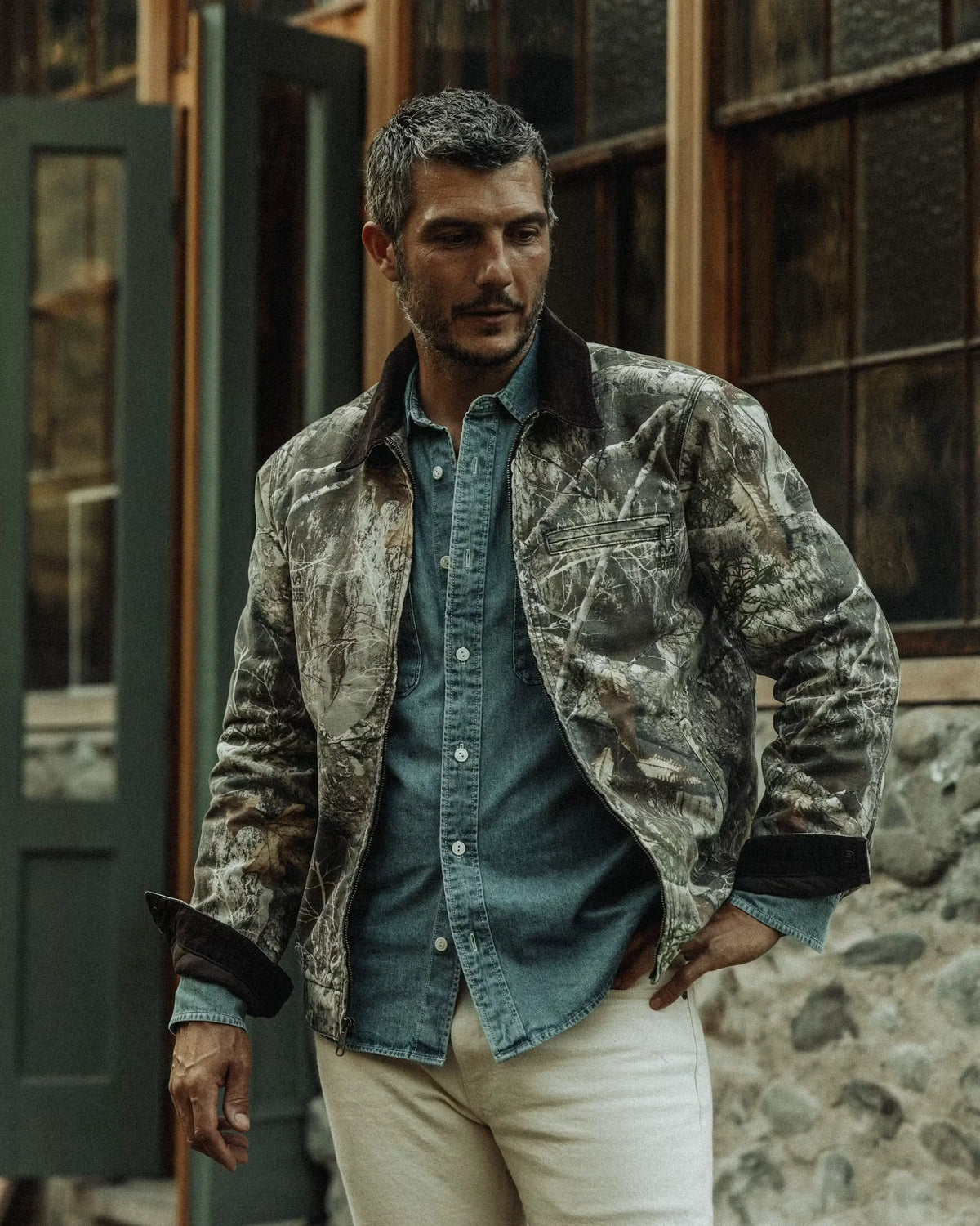 Realtree® Mason Canvas Work Jacket