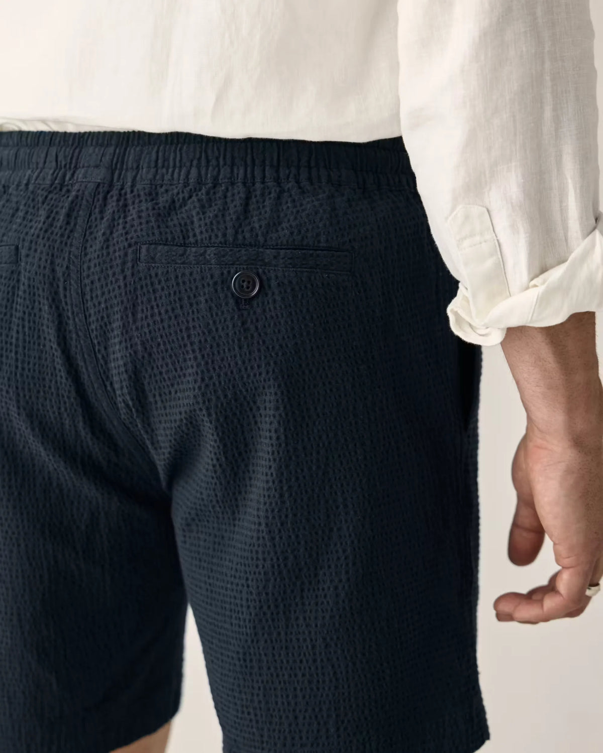 Drawstring Canoe Short - 7"