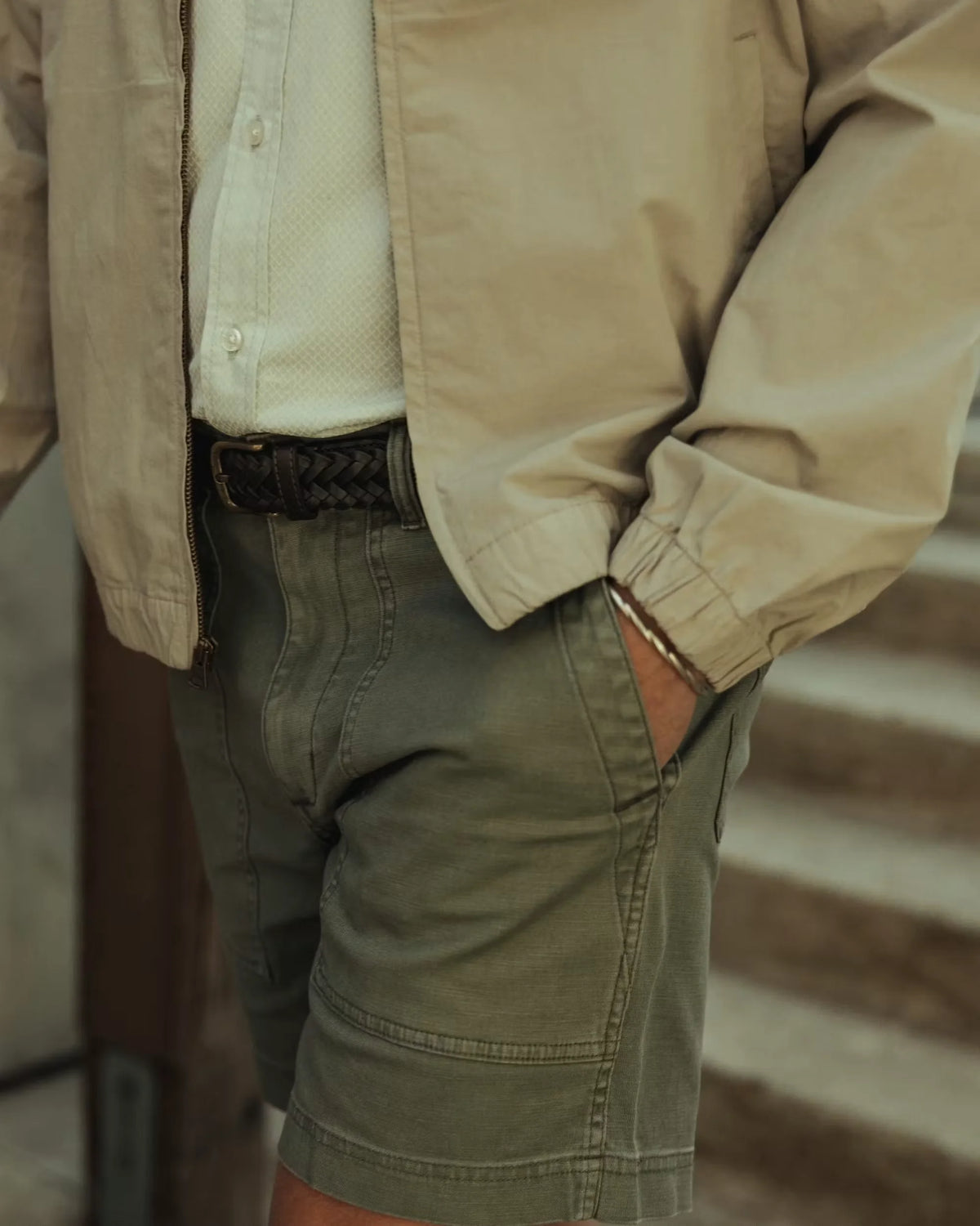 Poplin Sportsman Jacket